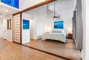 2 bedrooms, iron/ironing board, free WiFi, bed sheets - Kksr#7-304: Incredibly Private Top Floor Corner w/Golf Course &Ocean Views (Kailua Kona)