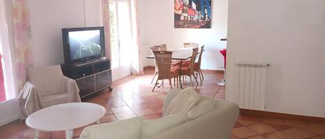 Ferienhaus | Wohnzimmer