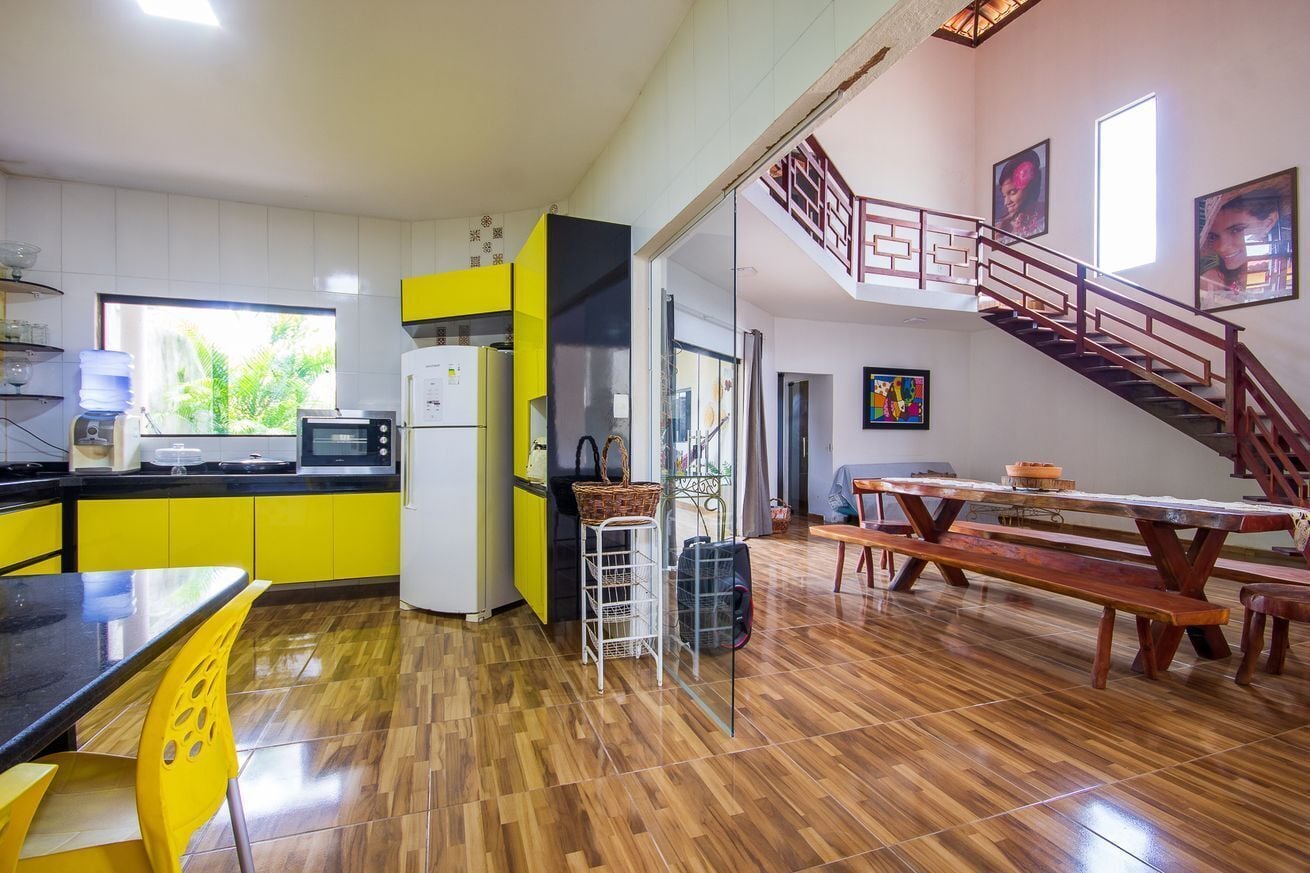 Casa, para fumantes | 3 quartos