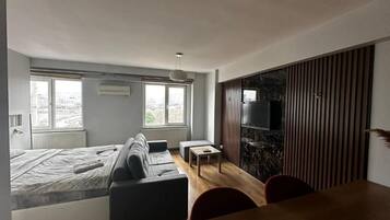 Deluxe Studio | Living area