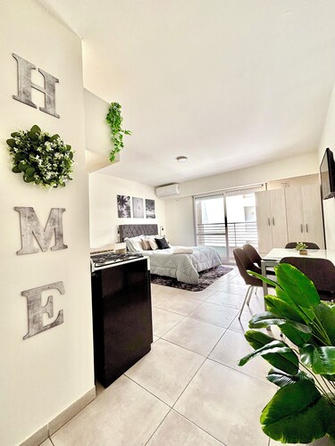 Modern and quiet loft • River Zone