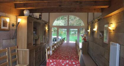 Gîte Le Séquoia: Komfort für 17, ideal zum Wandern in den Saône Vogesen