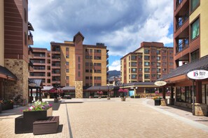 Exterior - Slopeside Condo + Hot Tub Access (Breckenridge)