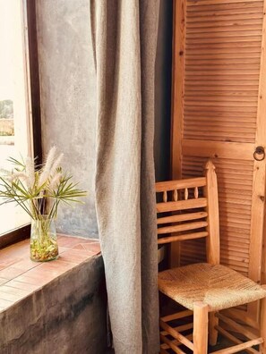 Phòng đôi, phòng tắm dùng chung, quang cảnh biển | Nội thất