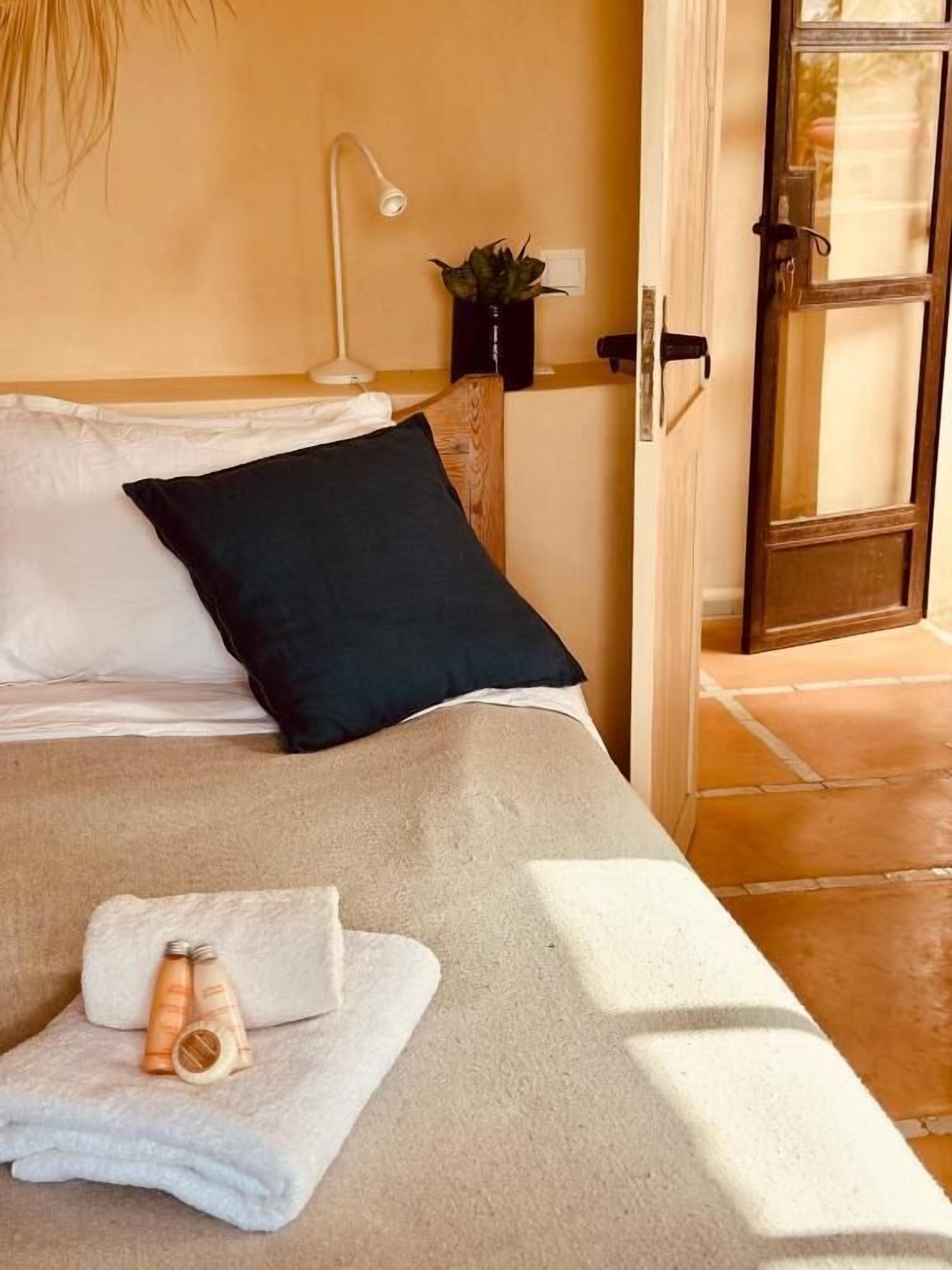 Phòng đôi, quang cảnh vườn