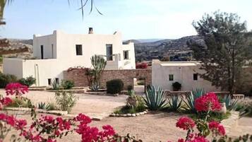 Overnattingsstedets uteområder