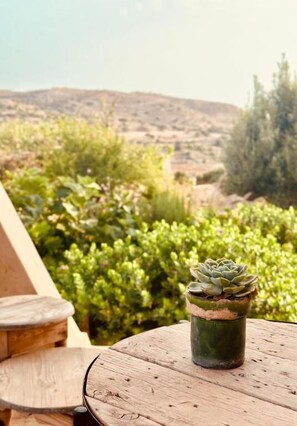 Deluxe Double Room, Valley View - Le Hameau des Cascades (Sidi Ahmed Essayeh)