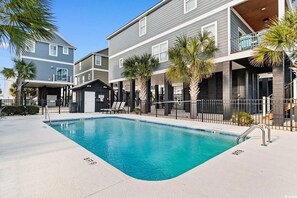 Pool - Walk to the Beach 3 BR Beach House with a Shared Pool! Pieradise (Garden City)