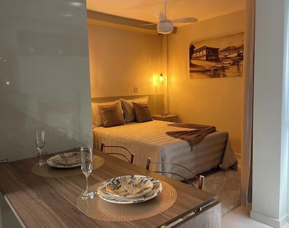 1 quarto, ferros/tábuas de passar roupa, Wi-Fi, roupa de cama
