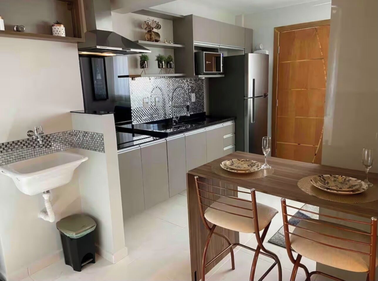 Cozinha privada