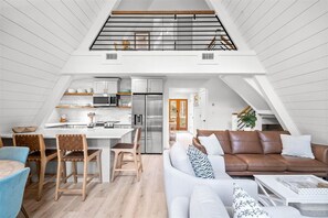 Interior - A-Frame of Mind - Stylish Santa Rosa Beach Retreat | Walk to Beach (Santa Rosa Beach)