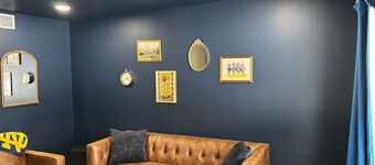 Notre Dame 3Br. / 2 Bth near Warren Golf Course on 0.5 acres. Sleeps 6-8.