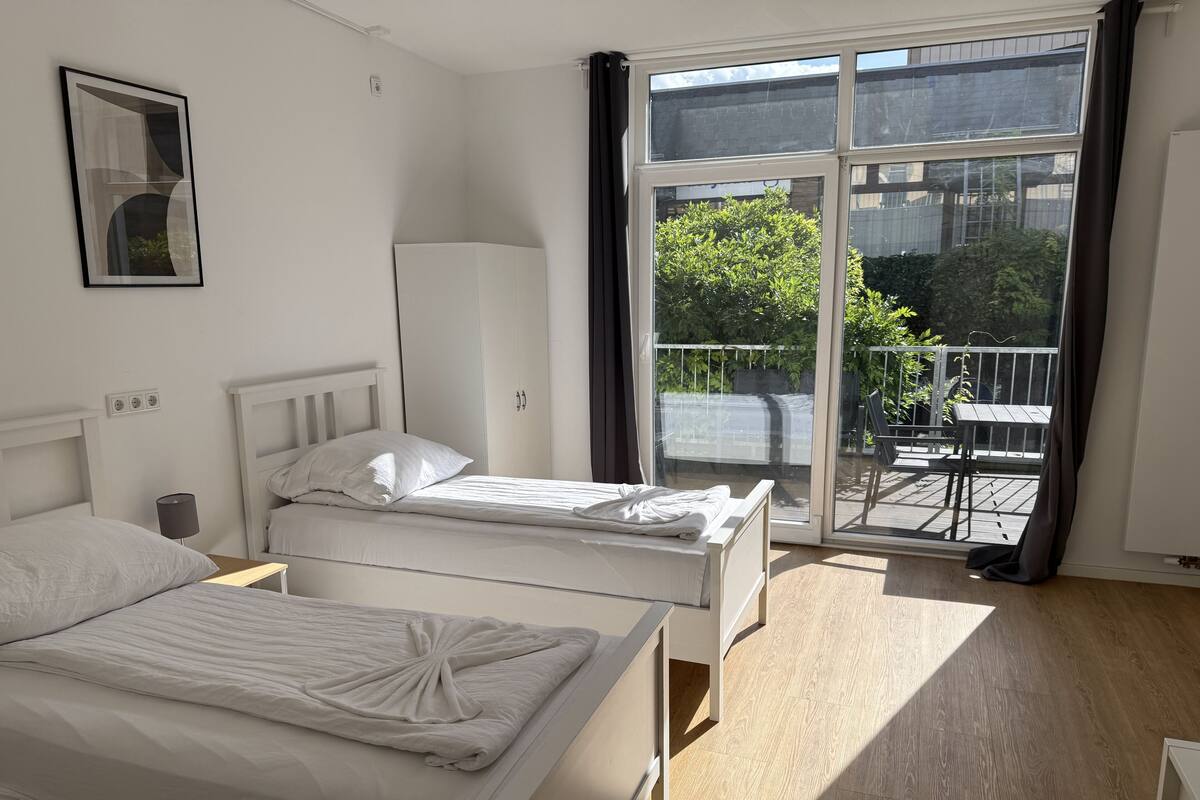 Kamar Comfort, balkon, pemandangan kota | Wi-Fi gratis