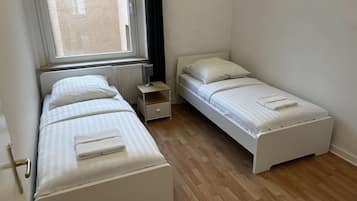 Business-Zimmer, Gemeinschaftsbad