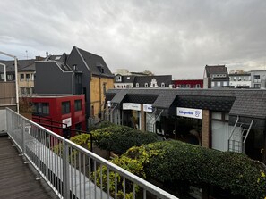 Vue depuis le balcon