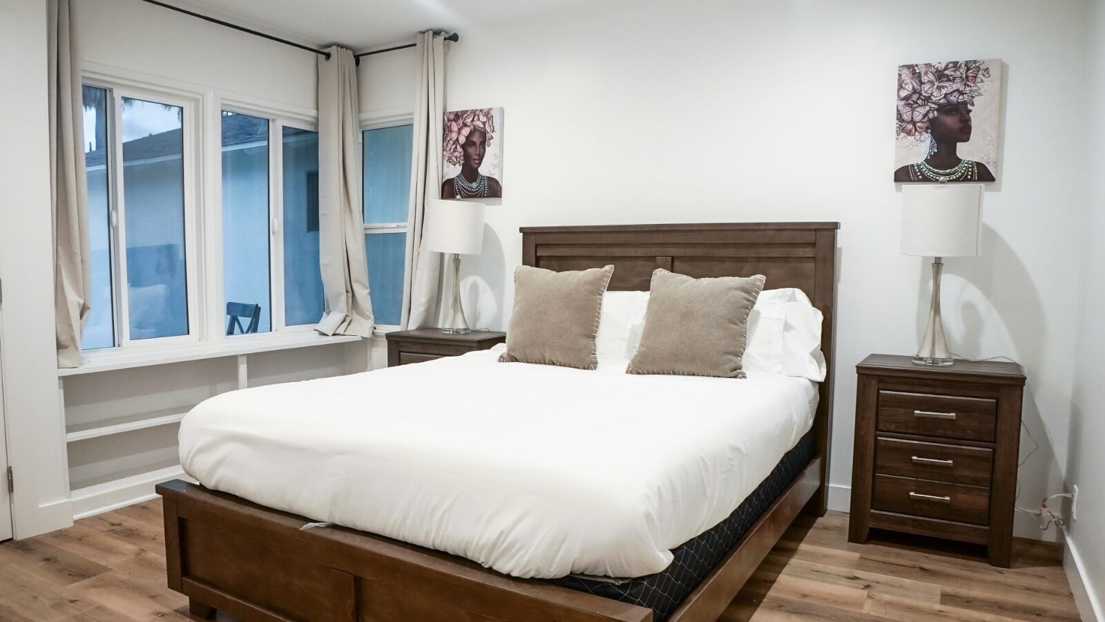 4 chambres, fer et planche à repasser, Wi-Fi, literie fournie