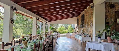 Restaurante al aire libre