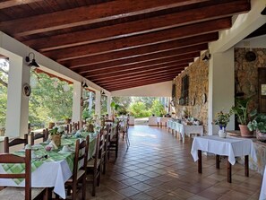 Restaurante al aire libre