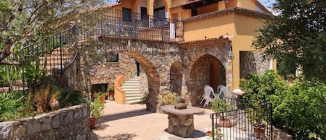 Front of property