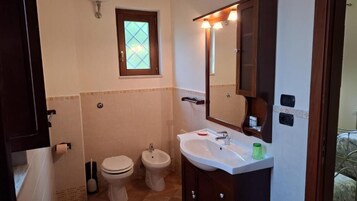Ducha, secador de pelo
