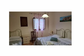 Quarto triplo conforto | Wi-Fi de cortesia