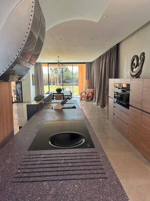 Interior - Exclusive villa with 5 suites, heated pool and panoramic view (Marrakech)