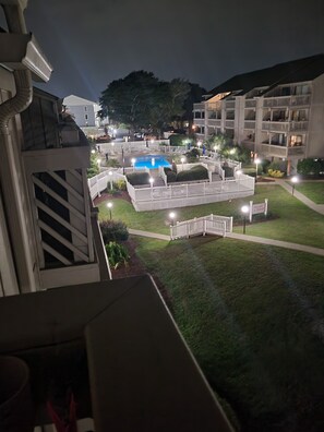 Property grounds - Cozy 1-bedroom condo ,2 minute walk to beach! (Myrtle Beach)