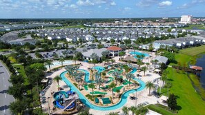 Exterior - Storey Lake 6 guests brand new lake & club view (Kissimmee)