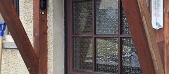 Mountain time with a dog - time out in the Ore Mountains