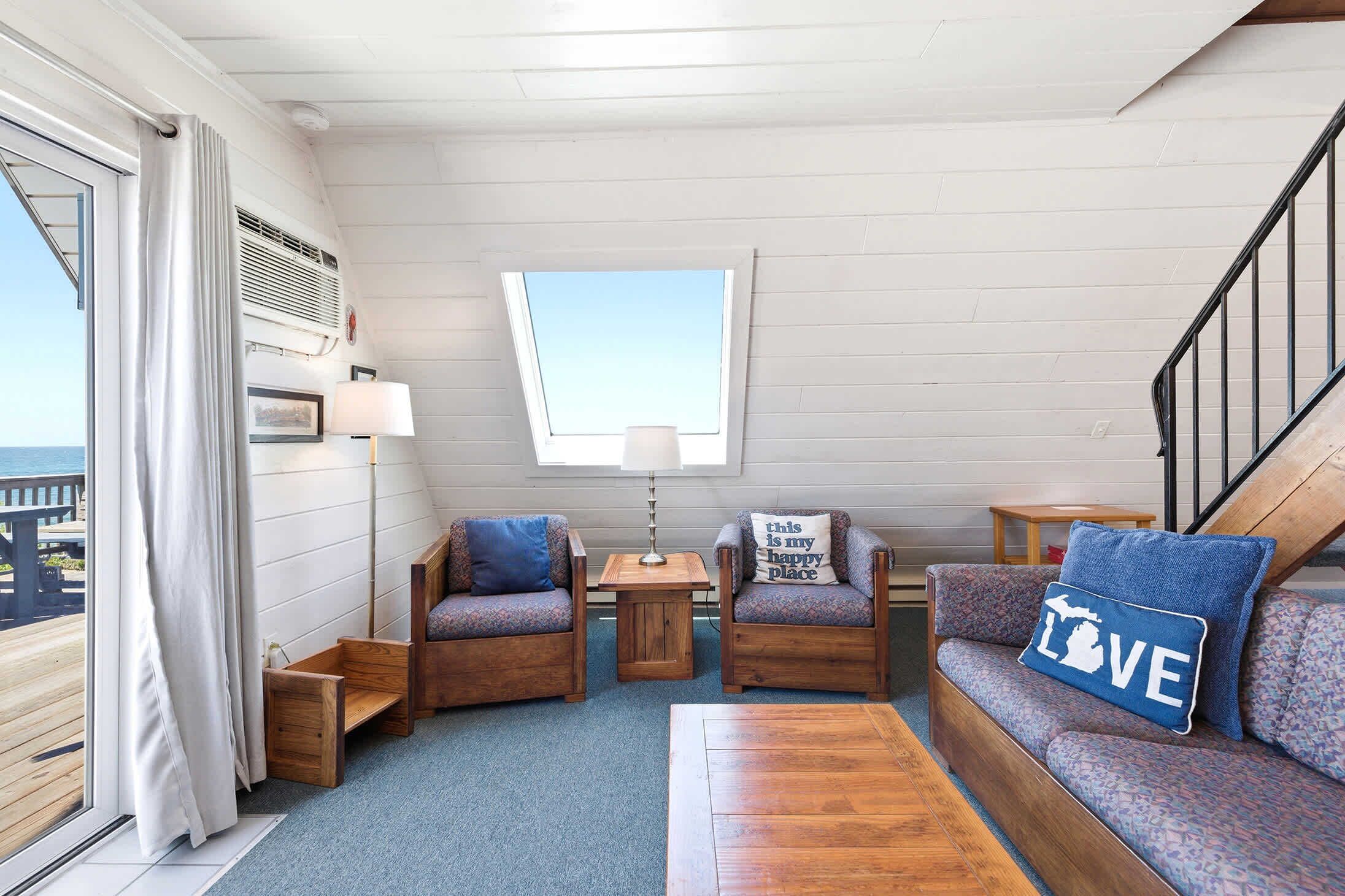 Juniper Presents: Chalet #20 Beachfront Chalet & Resort Amenities - Michigan