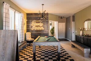 Games room