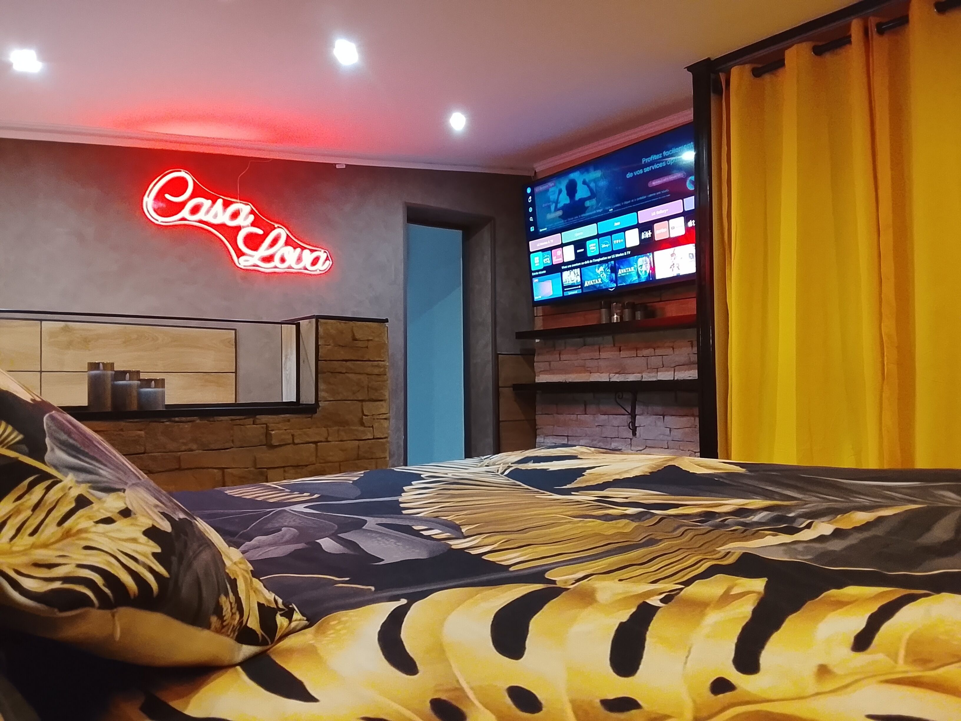 1 bedroom, WiFi, bed sheets