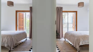 Apartment, Balkon | Schreibtisch, Bügeleisen/Bügelbrett, kostenloses WLAN