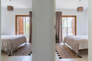 apartman, erkély | Íróasztal, vasaló/vasalódeszka és ingyenes wifi
