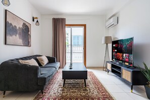 Apartment, Balcony | Living area - Historical City Centre Suite (Nicosia)