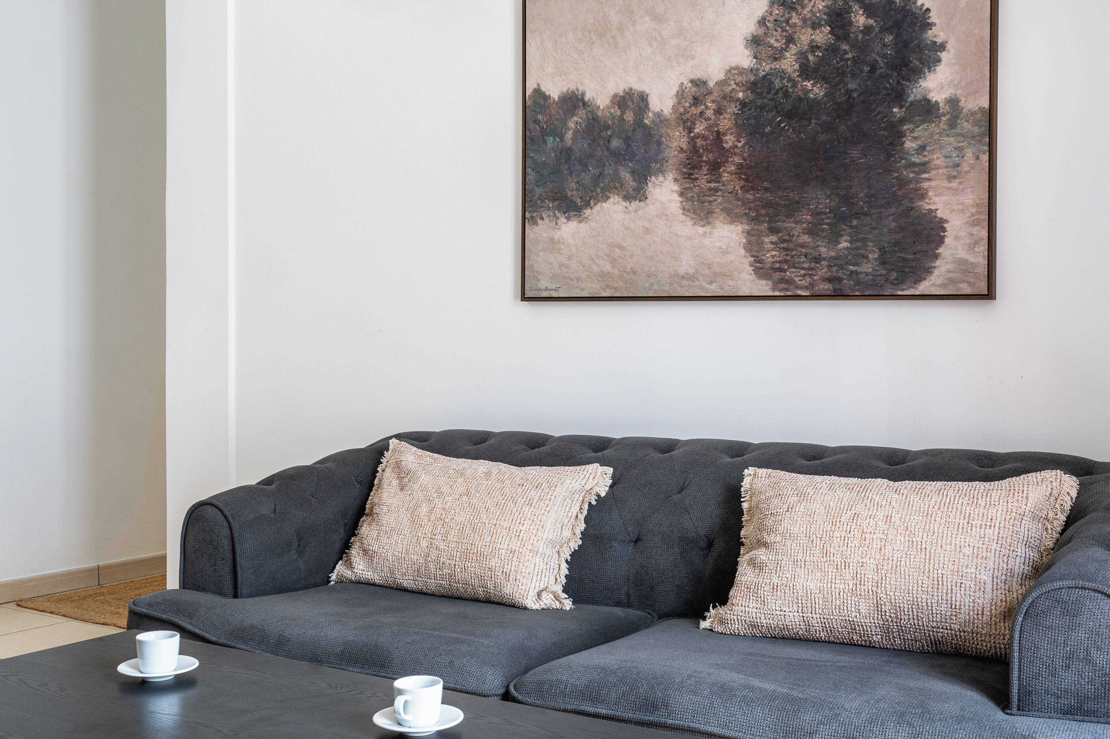 Appartement, balcon | Coin séjour