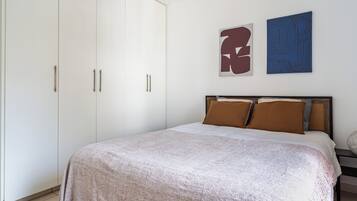 Appartement, balcon | Bureau, fer et planche Ă repasser, Wi-Fi gratuit