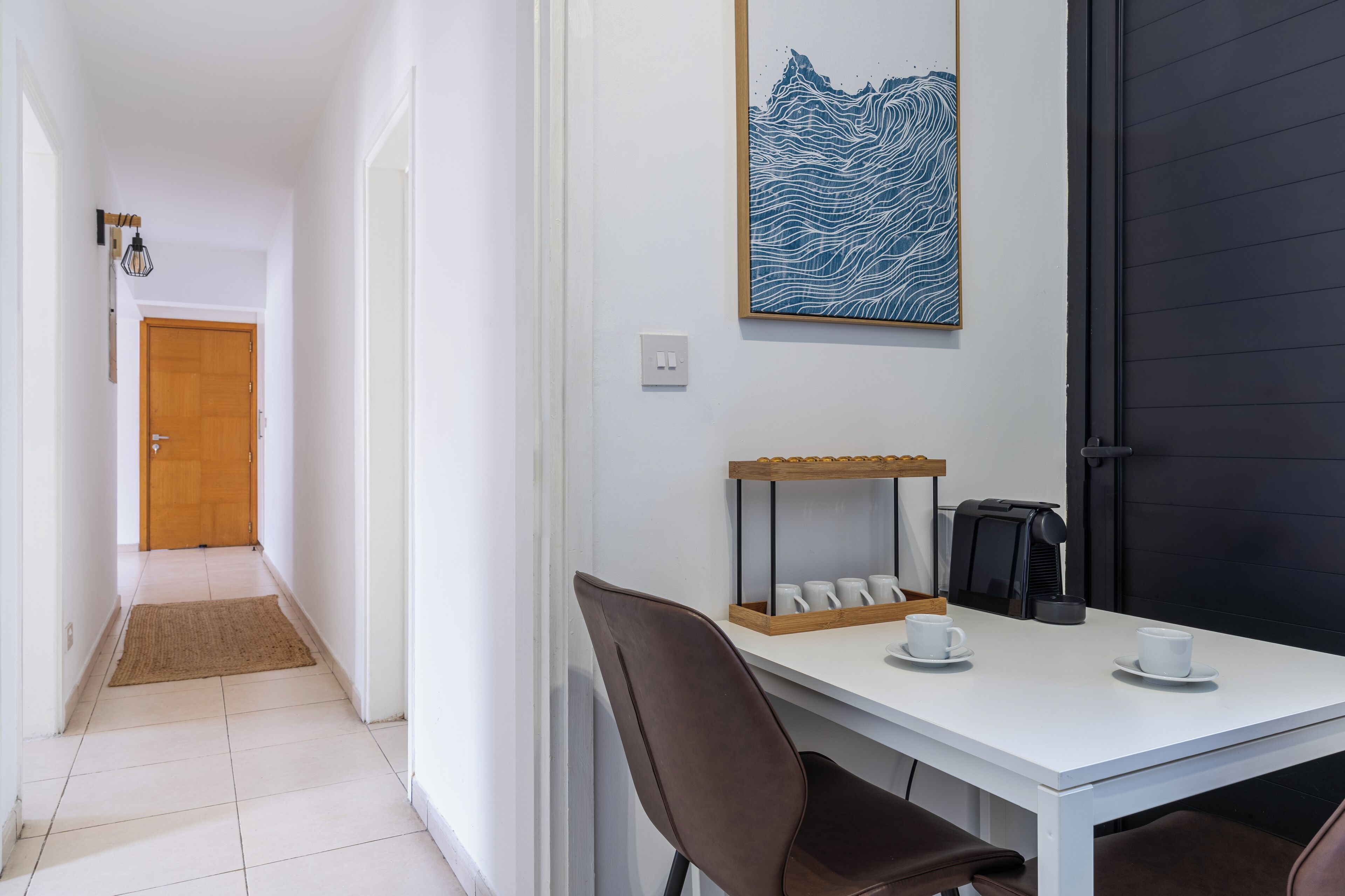 Appartement, balcon | Intérieur