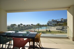 Outdoor dining - Ocean Homes 7103 - Two Bedroom Apartment, Sleeps 5 (Punta del moral)