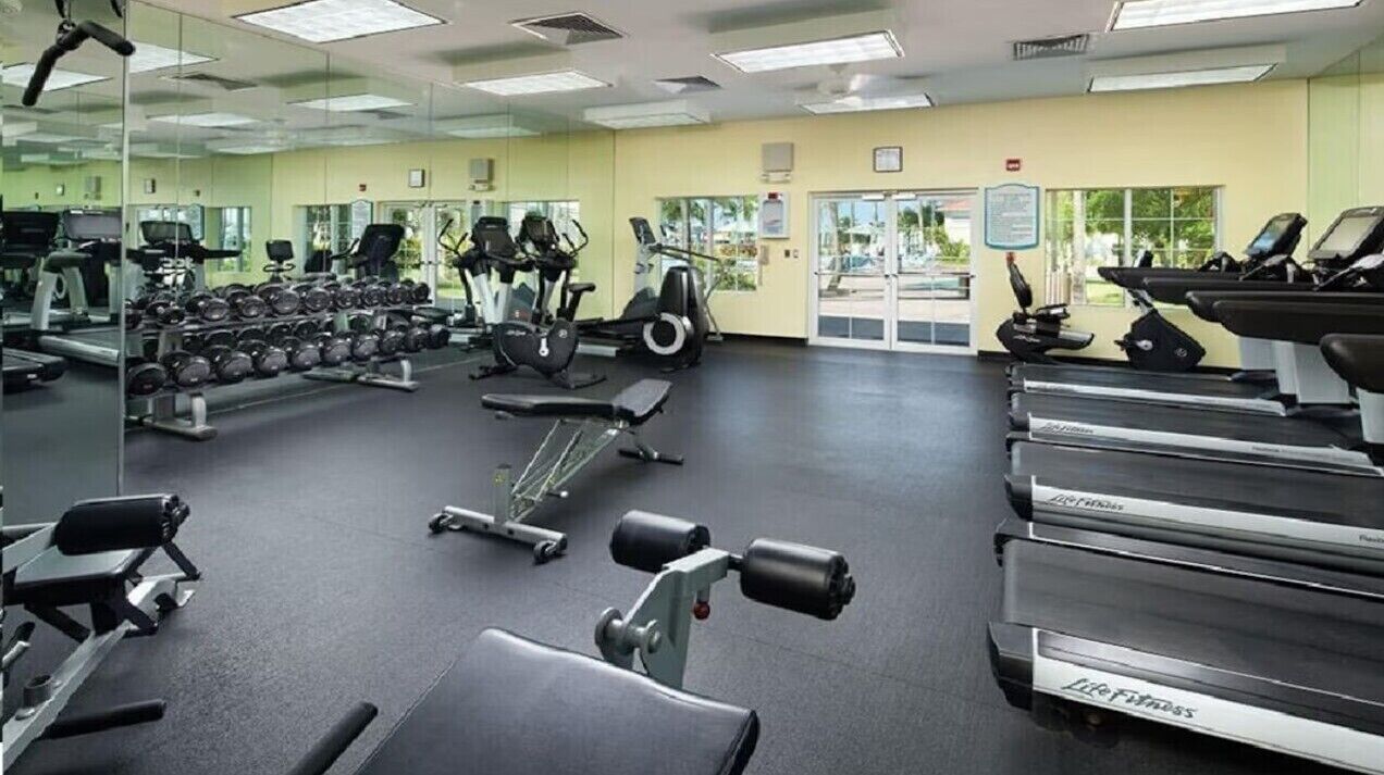 Sala de fitness