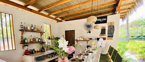 Bar (on property)