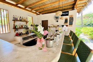Bar (på boendet)