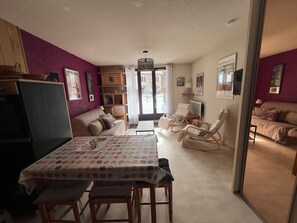 TV - Studio near Corrençon village with shuttle access (Corrençon-en-Vercors)