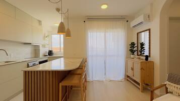 Apartamento conforto | Cozinha privada