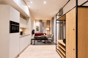 Executive Studio | Living area - VCity Suites at Teachers (Glasgow)
