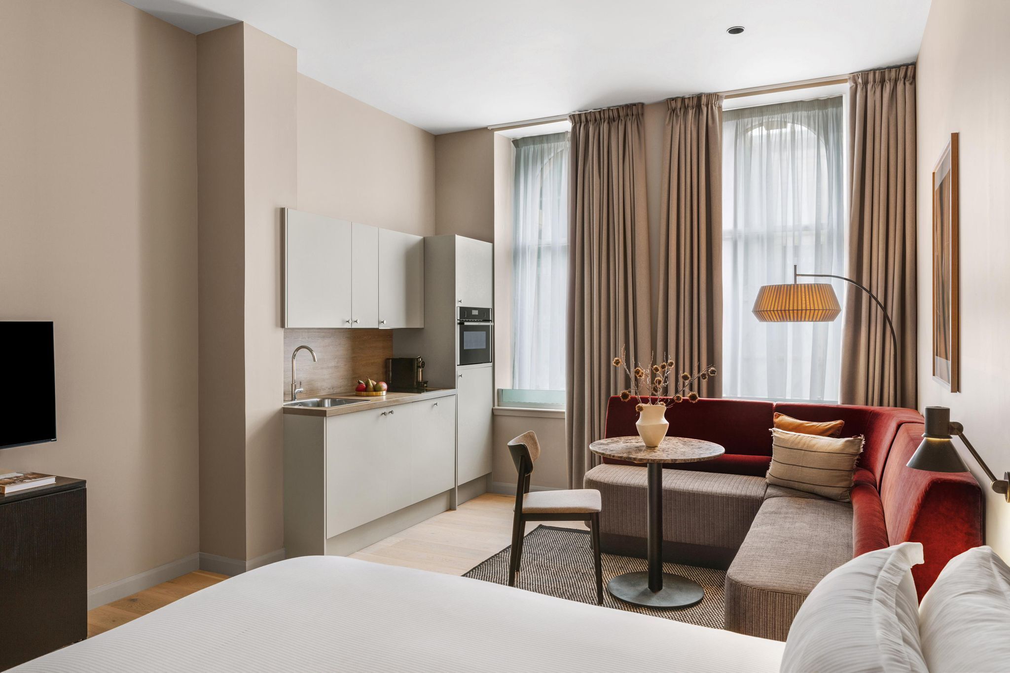 Signature Studio Suite | Laptop workspace, free WiFi