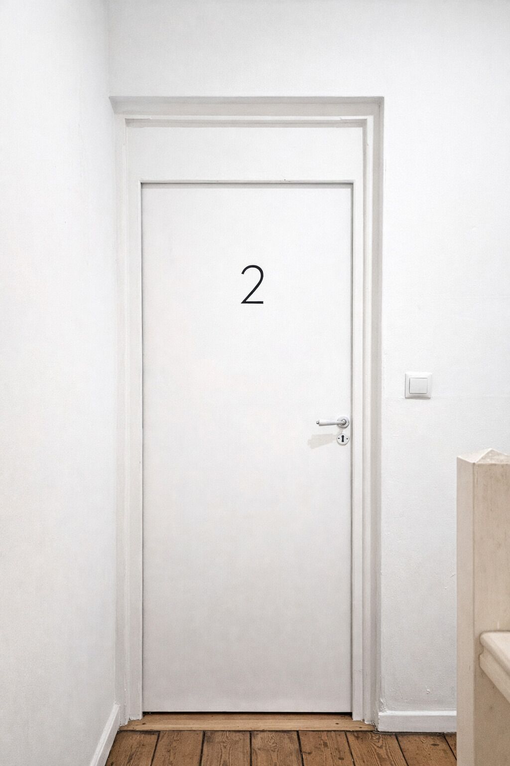 Habitación doble Confort | Interior