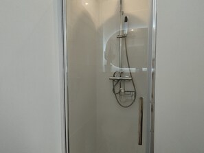 Bathroom - Renovated apartment with AC - near beach (Argelès-sur-Mer)