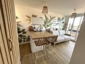 Interior - Renovated apartment with AC - near beach (Argelès-sur-Mer)