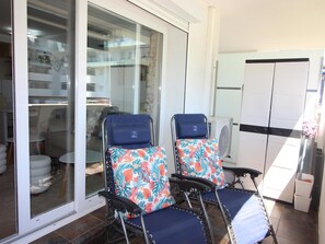 Interior - Spacious apartment with terrace - 2 guests (Roses)